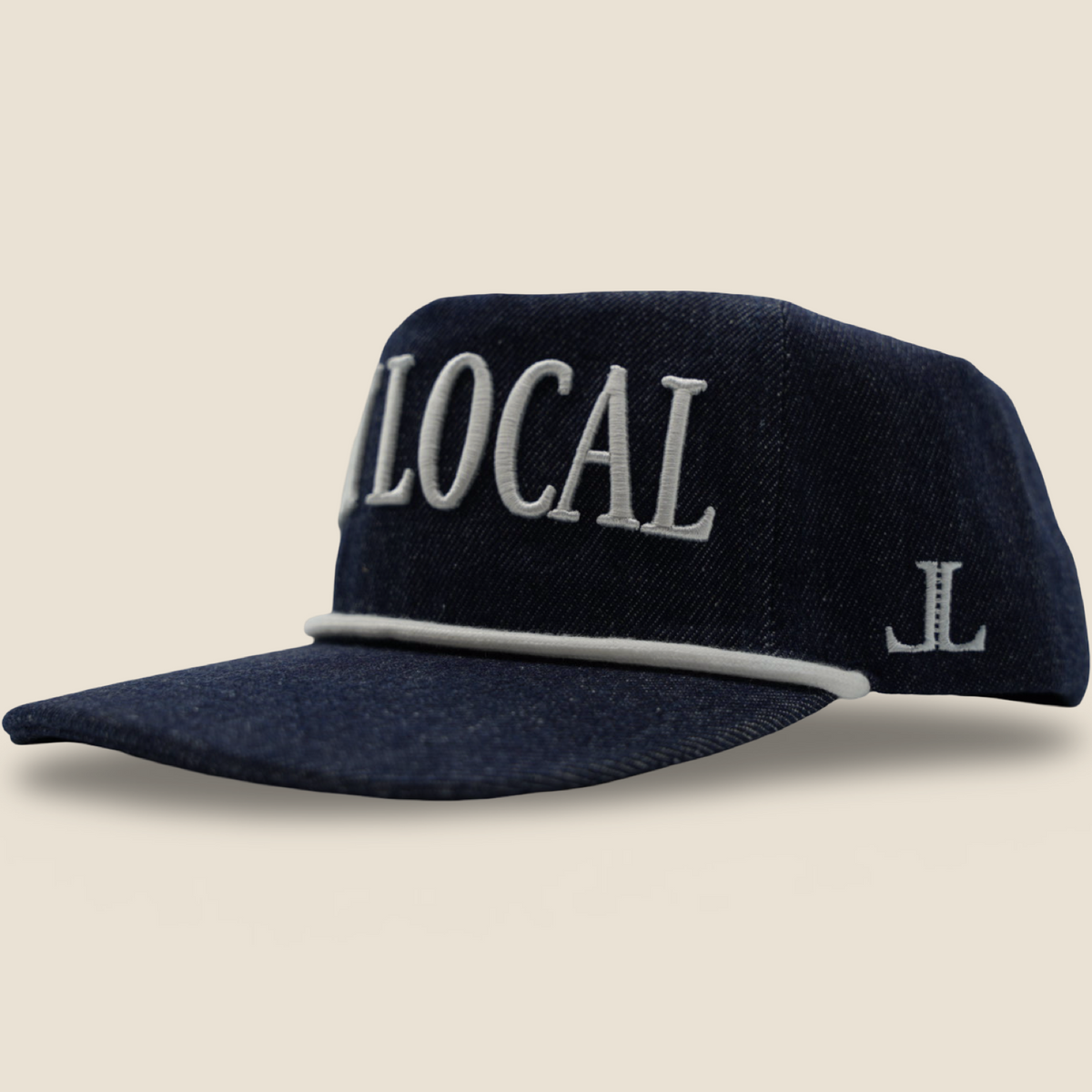 Local Cap Everyday Cap - Denim – Lost Local