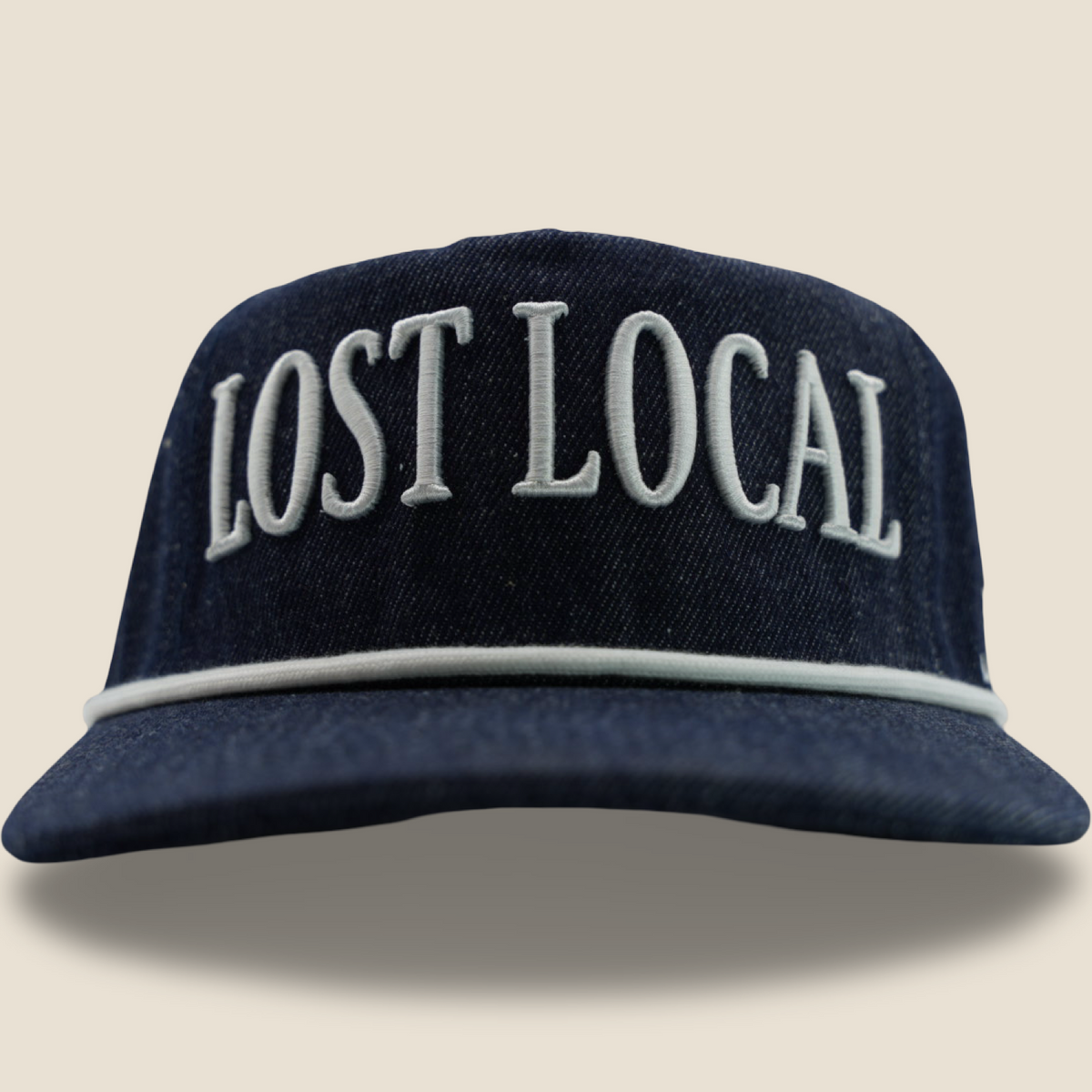 Local Cap Everyday Cap - Denim – Lost Local