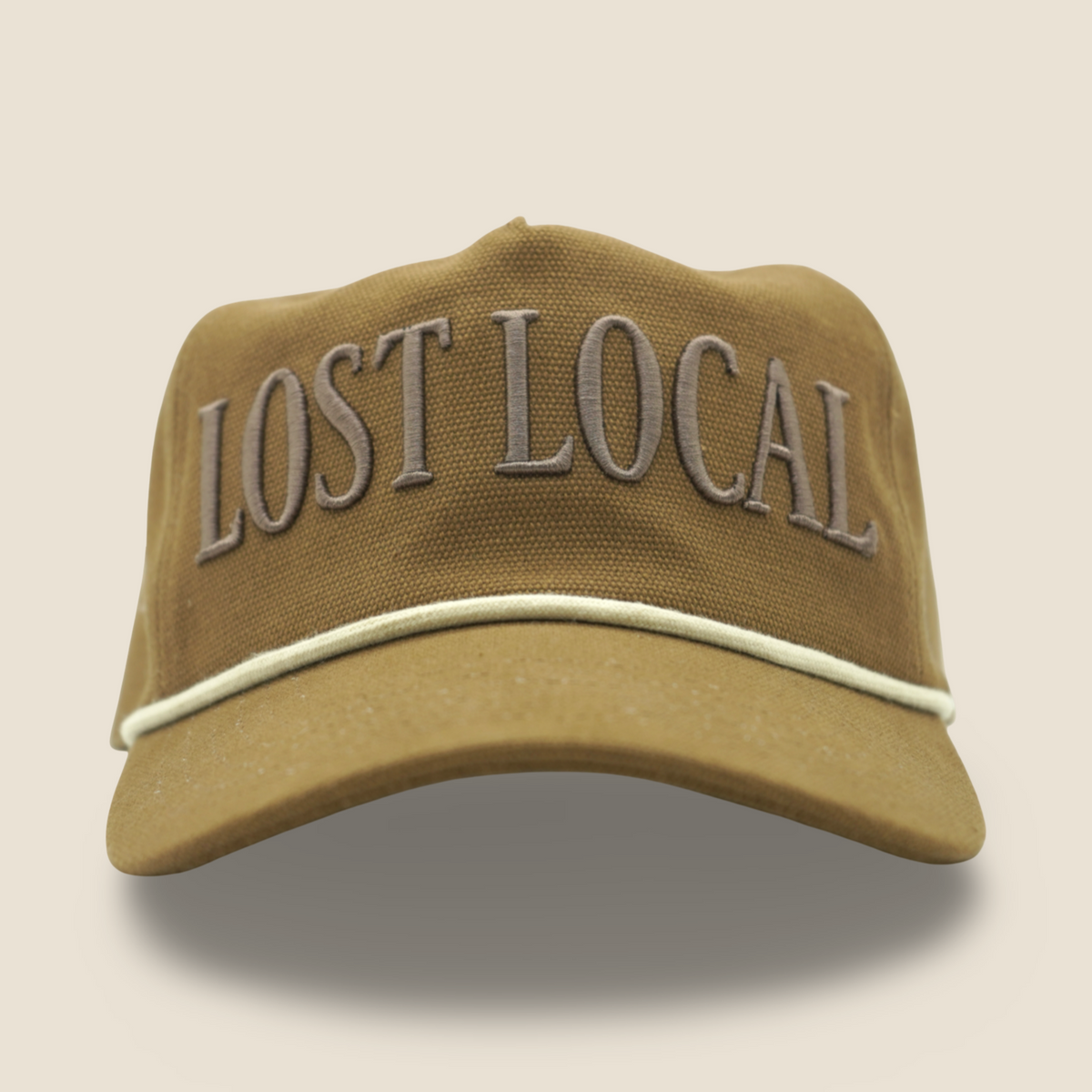 Everyday Cap - Whiskey – Lost Local