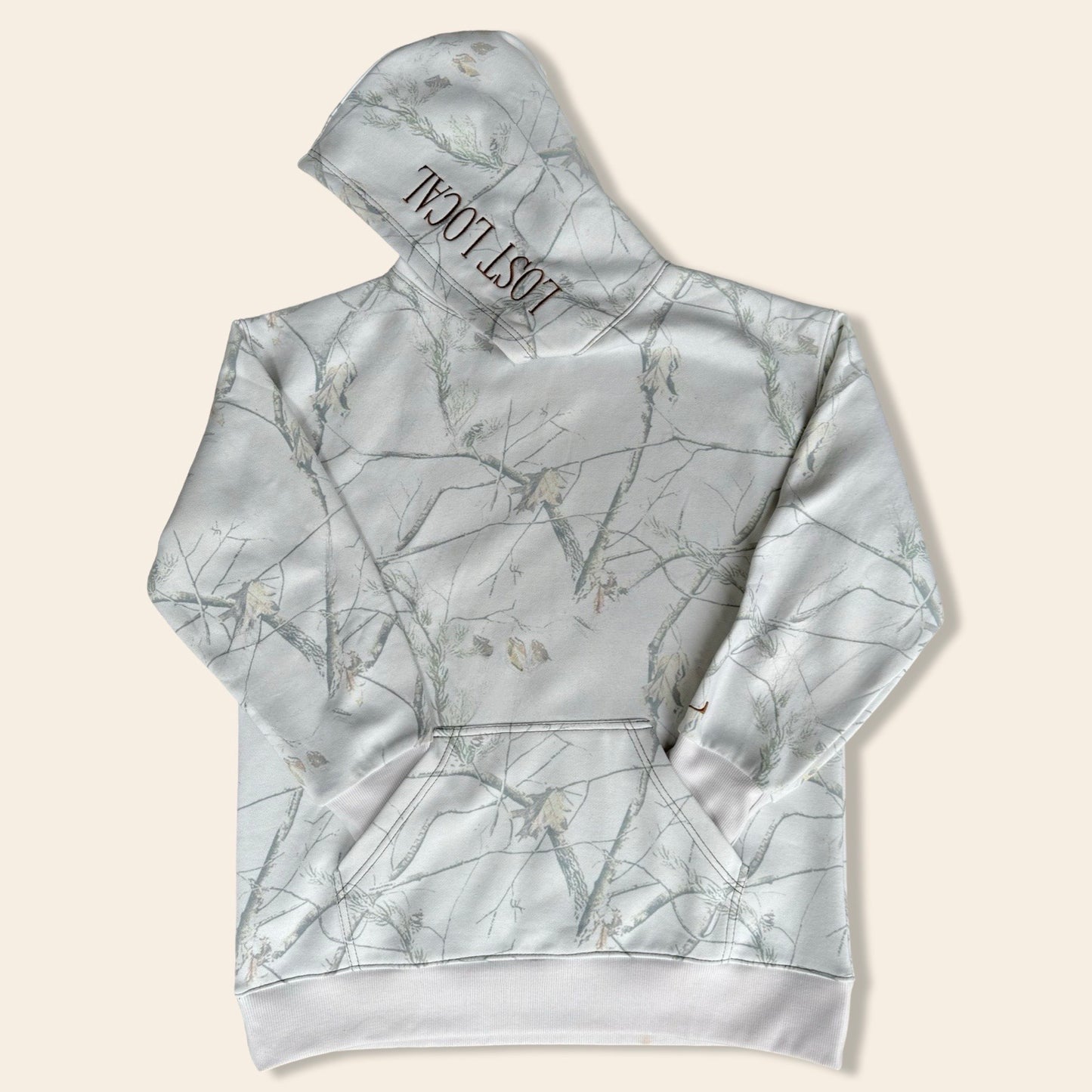 Winter Camo Hoodie