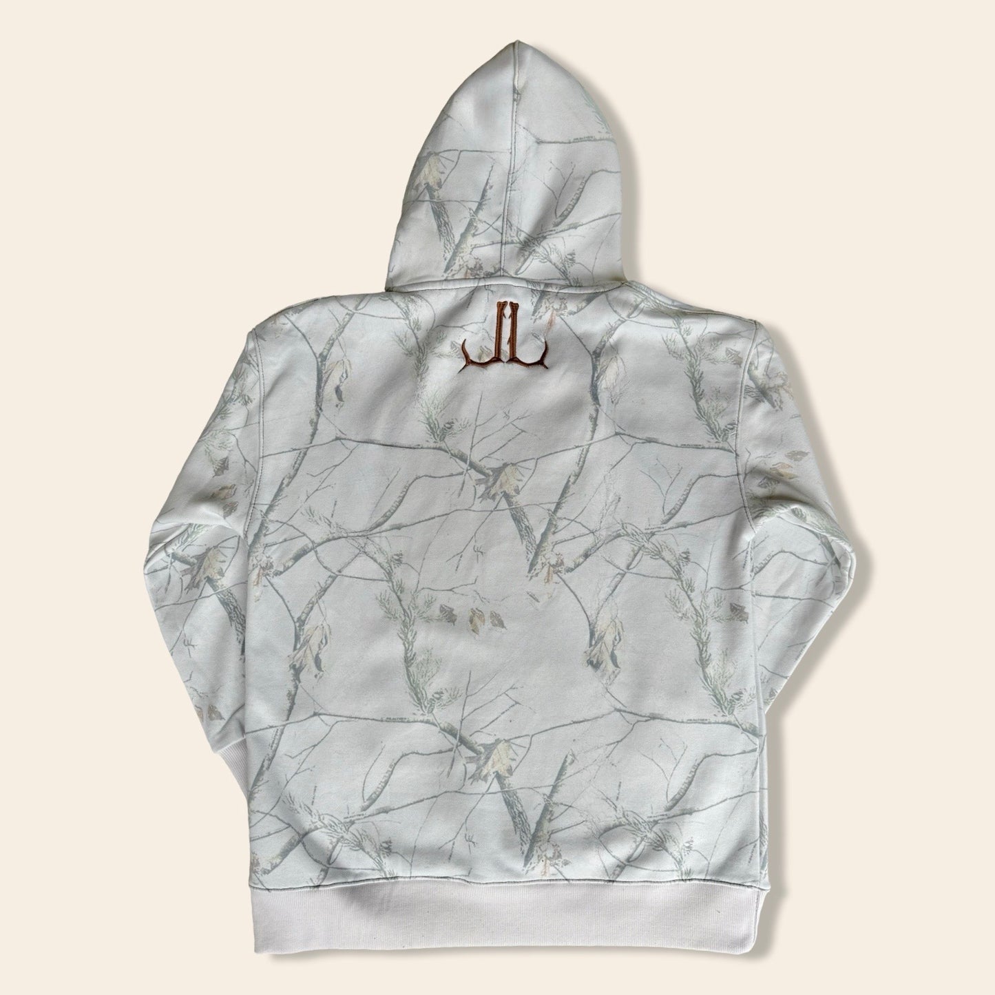 Winter Camo Hoodie